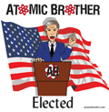 Atomic Brother Elected