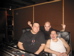 Atomic Brother with Patrick Aeby in the studio